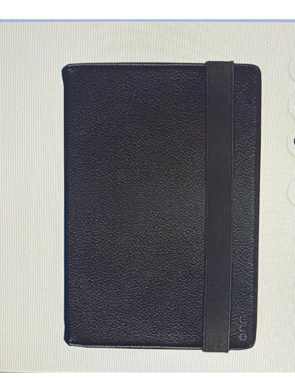 Onn Universal Tablet Folio Case, Fits Most 7”- 8” Tablets Black